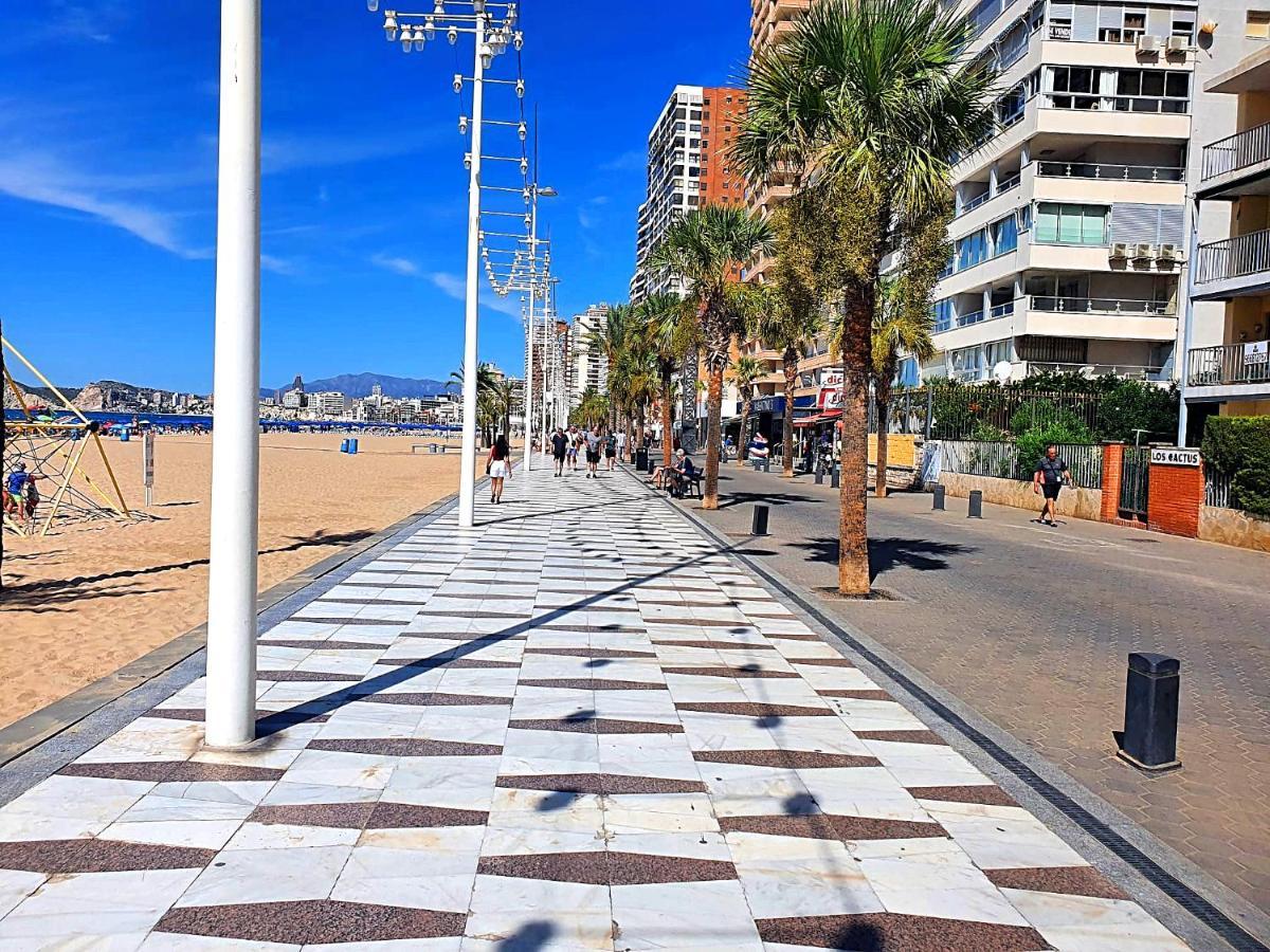 First Line Beach Beautiful Two Bedrooms Benidorm Exterior foto