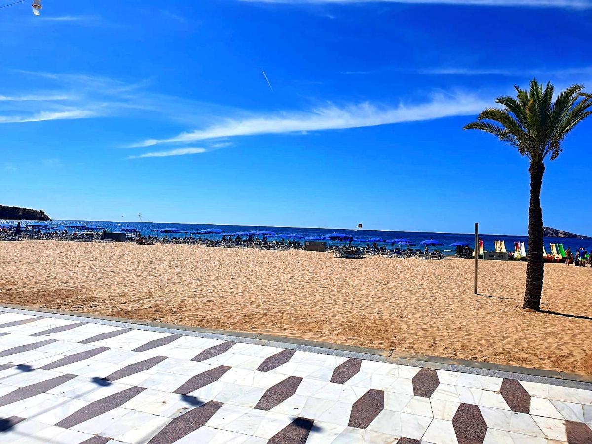 First Line Beach Beautiful Two Bedrooms Benidorm Exterior foto